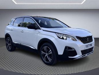 Peugeot 3008 1.2 PureTech GT Line SUV 5dr Petrol EAT Euro 6 (s/s) (130 ps)