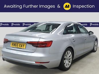 AUDI A4 2.0 TDI ultra SE Saloon 4dr Diesel S Tronic Euro 6 (s/s) (150 ps