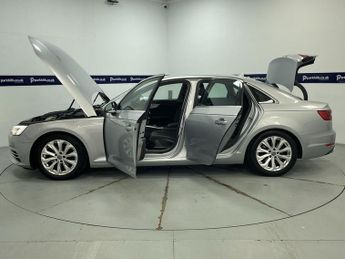 AUDI A4 2.0 TDI ultra SE Saloon 4dr Diesel (150 ps) - AA INSPECTED