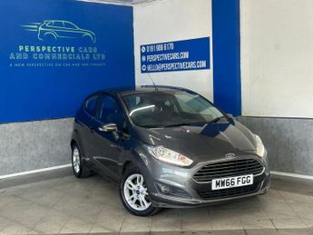 Ford Fiesta 1.25 Zetec Hatchback 3dr Petrol Manual Euro 6 (82 ps)