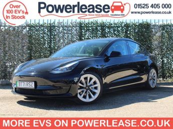 Tesla Model 3 Standard Range Plus Saloon 4dr Electric Auto RWD (241 bhp)