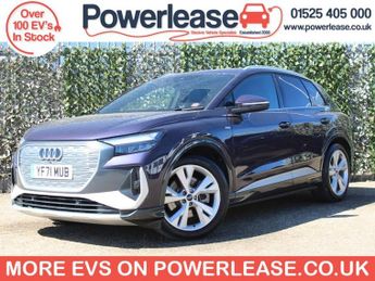Audi Q4 40 S line SUV 5dr Electric Auto 82kWh (204 ps)