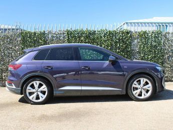 AUDI Q4 E-TRON 40 S line SUV 5dr Electric Auto 82kWh (204 ps)