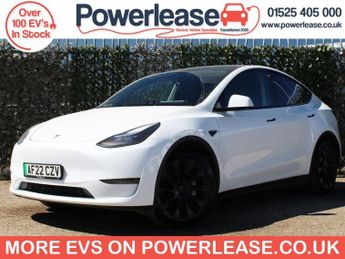 Tesla Model Y (Dual Motor) Long Range SUV 5dr Electric Auto 4WDE (384 bhp)