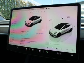 TESLA MODEL Y (Dual Motor) Long Range SUV 5dr Electric Auto 4WDE (384 bhp)