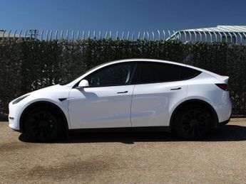 TESLA MODEL Y (Dual Motor) Long Range SUV 5dr Electric Auto 4WDE (384 bhp)