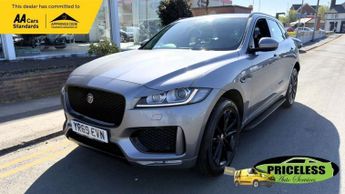 Jaguar F-Pace AUTOMATIC 2.0 D180 Chequered Flag SUV 5dr Diesel  AWD Euro 6 (s/