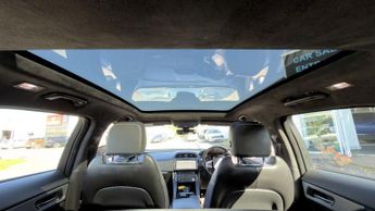 JAGUAR F-PACE AUTOMATIC 2.0 D180 Chequered Flag SUV 5dr Diesel  AWD Euro 6 (s/