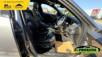 JAGUAR F-PACE AUTOMATIC 2.0 D180 Chequered Flag SUV 5dr Diesel  AWD Euro 6 (s/