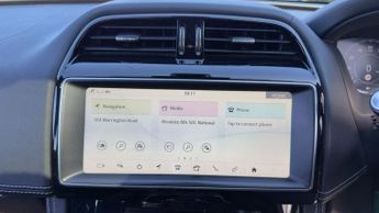 JAGUAR F-PACE AUTOMATIC 2.0 D180 Chequered Flag SUV 5dr Diesel  AWD Euro 6 (s/