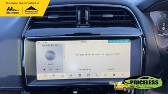 JAGUAR F-PACE AUTOMATIC 2.0 D180 Chequered Flag SUV 5dr Diesel  AWD Euro 6 (s/