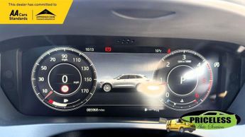 JAGUAR F-PACE AUTOMATIC 2.0 D180 Chequered Flag SUV 5dr Diesel  AWD Euro 6 (s/