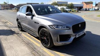 JAGUAR F-PACE AUTOMATIC 2.0 D180 Chequered Flag SUV 5dr Diesel  AWD Euro 6 (s/