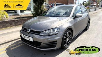 Volkswagen Golf TDi 2.0 TDI BlueMotion Tech GTD Hatchback 5dr Diesel Manual Euro 6 (