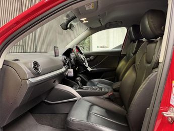 AUDI Q2 1.4 TFSI CoD Sport SUV 5dr Petrol S Tronic Euro 6 (s/s) (150 ps)