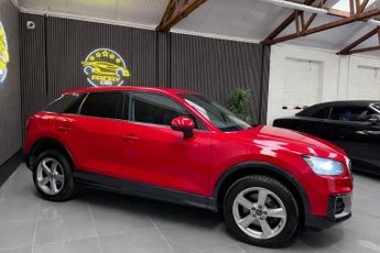 AUDI Q2 1.4 TFSI CoD Sport SUV 5dr Petrol S Tronic Euro 6 (s/s) (150 ps)