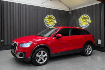 AUDI Q2 1.4 TFSI CoD Sport SUV 5dr Petrol S Tronic Euro 6 (s/s) (150 ps)