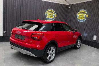 AUDI Q2 1.4 TFSI CoD Sport SUV 5dr Petrol S Tronic Euro 6 (s/s) (150 ps)