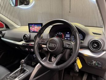 AUDI Q2 1.4 TFSI CoD Sport SUV 5dr Petrol S Tronic Euro 6 (s/s) (150 ps)