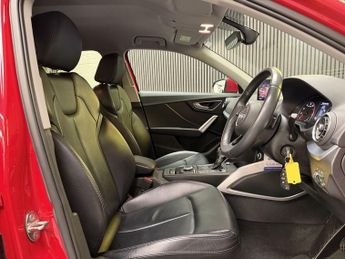 AUDI Q2 1.4 TFSI CoD Sport SUV 5dr Petrol S Tronic Euro 6 (s/s) (150 ps)