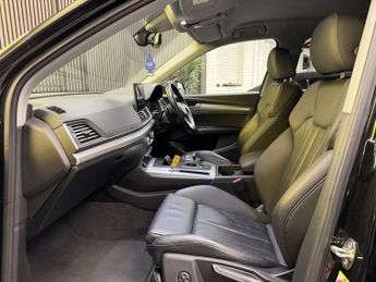 AUDI Q5 2.0 TDI 40 Sport Sportback 5dr Diesel S Tronic quattro Euro 6 (s