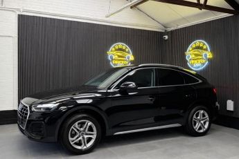AUDI Q5 2.0 TDI 40 Sport Sportback 5dr Diesel S Tronic quattro Euro 6 (s