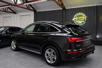 AUDI Q5 2.0 TDI 40 Sport Sportback 5dr Diesel S Tronic quattro Euro 6 (s