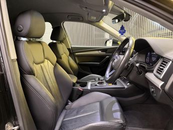 AUDI Q5 2.0 TDI 40 Sport Sportback 5dr Diesel S Tronic quattro Euro 6 (s