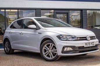 VOLKSWAGEN POLO 1.0 TSI R-Line Hatchback 5dr Petrol DSG Euro 6 (s/s) (110 ps)