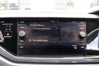 VOLKSWAGEN POLO 1.0 TSI R-Line Hatchback 5dr Petrol DSG Euro 6 (s/s) (110 ps)