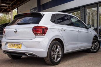 VOLKSWAGEN POLO 1.0 TSI R-Line Hatchback 5dr Petrol DSG Euro 6 (s/s) (110 ps)