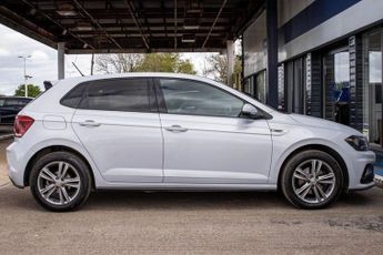 VOLKSWAGEN POLO 1.0 TSI R-Line Hatchback 5dr Petrol DSG Euro 6 (s/s) (110 ps)