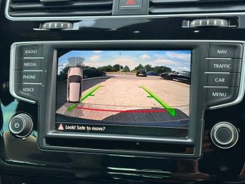 VOLKSWAGEN GOLF 2.0 TSI BlueMotion Tech R Hatchback 5dr Petrol DSG 4Motion Euro 