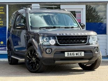 Land Rover Discovery 3.0 SD V6 Landmark SUV 5dr Diesel Auto 4WD Euro 6 (s/s) (256 bhp