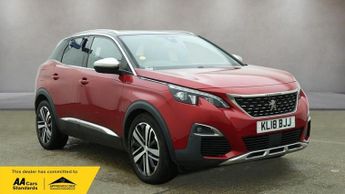 Peugeot 3008 2.0 BlueHDi GT SUV 5dr Diesel EAT Euro 6 (s/s) (180 ps)