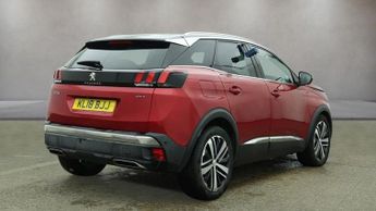 PEUGEOT 3008 2.0 BlueHDi GT SUV 5dr Diesel EAT Euro 6 (s/s) (180 ps)