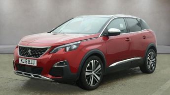 PEUGEOT 3008 2.0 BlueHDi GT SUV 5dr Diesel EAT Euro 6 (s/s) (180 ps)