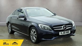 MERCEDES-BENZ C-CLASS 2.0 C200 Sport (Premium Plus) Saloon 4dr Petrol G-Tronic+ Euro 6