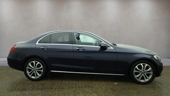 MERCEDES-BENZ C-CLASS 2.0 C200 Sport (Premium Plus) Saloon 4dr Petrol G-Tronic+ Euro 6