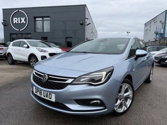 Vauxhall Astra 1.4i Turbo SRi Hatchback 5dr Petrol Manual Euro 6-BLUETOOTH-CRUI