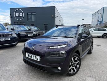 Citroen C4 Cactus 1.2 PureTech Flair Hatchback 5dr Petrol Manual Euro 6-2 OWNER CA