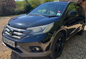 Honda CR-V 2.2 i-DTEC EX SUV 5dr Diesel Manual 4WD Euro 5 (s/s) (150 ps)
