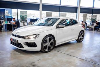 VOLKSWAGEN SCIROCCO 2.0 TSI BlueMotion Tech R Hatchback 3dr Petrol DSG Euro 6 (s/s) 