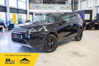 Land Rover Discovery Sport 2.0 D180 MHEV SE SUV 5dr Diesel Auto 4WD Euro 6 (s/s) (180 ps)