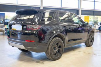 LAND ROVER DISCOVERY SPORT 2.0 D180 MHEV SE SUV 5dr Diesel Auto 4WD Euro 6 (s/s) (180 ps)