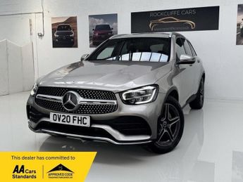 Mercedes GLC 2.0 GLC220d AMG Line SUV 5dr Diesel G-Tronic+ 4MATIC Euro 6 (s/s