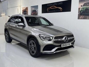 MERCEDES-BENZ GLC 2.0 GLC220d AMG Line SUV 5dr Diesel G-Tronic+ 4MATIC Euro 6 (s/s
