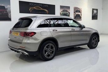 MERCEDES-BENZ GLC 2.0 GLC220d AMG Line SUV 5dr Diesel G-Tronic+ 4MATIC Euro 6 (s/s