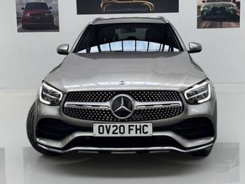 MERCEDES-BENZ GLC 2.0 GLC220d AMG Line SUV 5dr Diesel G-Tronic+ 4MATIC Euro 6 (s/s