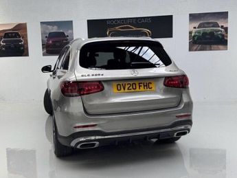 MERCEDES-BENZ GLC 2.0 GLC220d AMG Line SUV 5dr Diesel G-Tronic+ 4MATIC Euro 6 (s/s